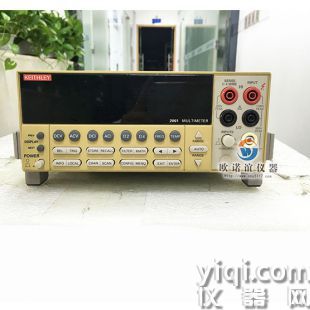吉時利KEITHLEY2001  數(shù)字多用表