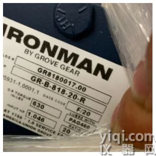 优势供应IRONMAN 减速机 GR8180017.00 GR-B818-20-R