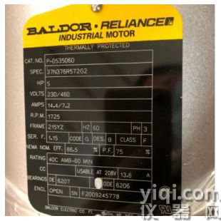 優(yōu)勢(shì)供應(yīng) BALDOR-RELIANCE 電機(jī) 00-975853