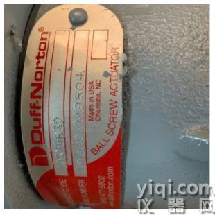 優勢供應 DUFF-NORTON 螺桿執行器 8551802 M9805/M9804
