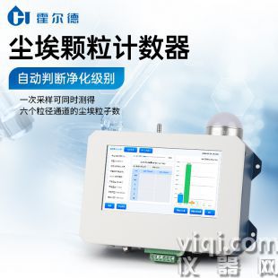 潔凈車間顆粒計數器