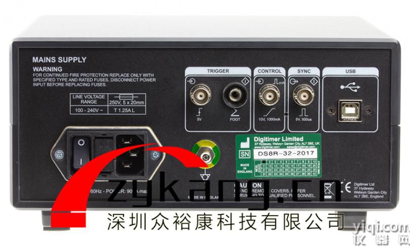 Digitimer DS8R雙相恒流刺激器，DS8R恒流刺激器