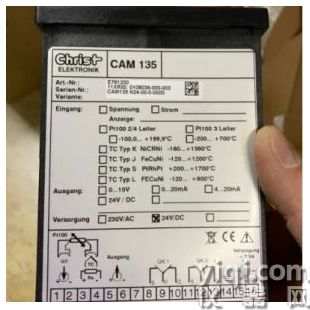 優(yōu)勢供應(yīng) Christ ELEKTRONIK 顯示儀 E781200