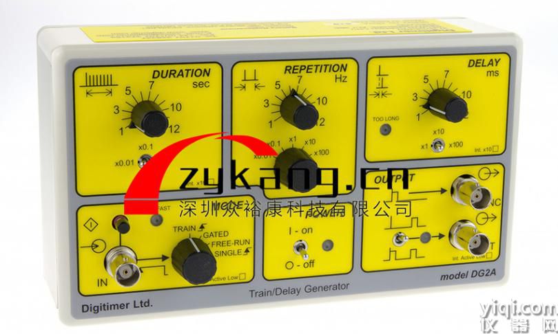 Digitimer DG2A脈沖發生器,DG2A小型脈沖發生器