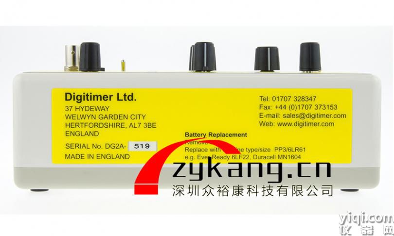 Digitimer DG2A脈沖發生器,DG2A小型脈沖發生器