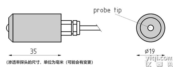 List-Magnetik Ferromaster磁導(dǎo)率儀探頭尺寸