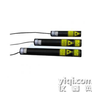 632.8nm 同轴型He-Ne氦氖激光器  5mW (光束直径0.9mm 偏振随机)