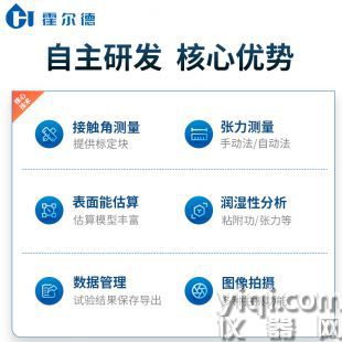 靜態接觸角測量儀