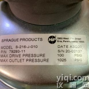 供应 sprague 增压泵 S-216-J-010
