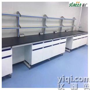 山東定制實驗臺鋼木化驗臺實驗室家具工作臺