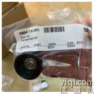 優(yōu)勢供應(yīng) CAB 同步齒形皮帶輪 PN.5954115.001