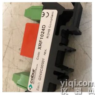 优势供应 CABUR 继电器 RF1024D,DC24V,16A,1NO,1NC,XRF1024D