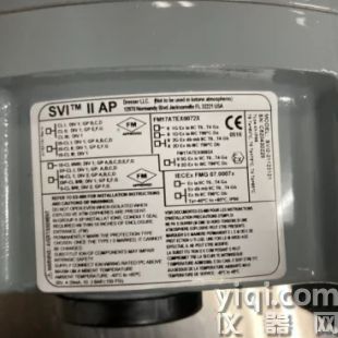 優勢供應 MASONEILAN 執行器 SVI 2 AP-21123121