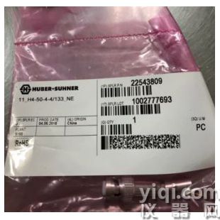 優(yōu)勢供應 HUBER+SUHNER 連接器 22543809