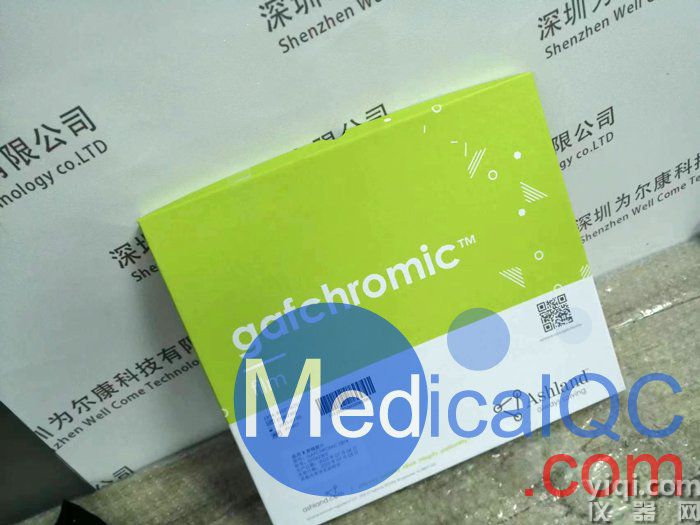 Gafchromic EBT4免沖洗膠片,EBT4-0810,EBT4-1417膠片實拍圖