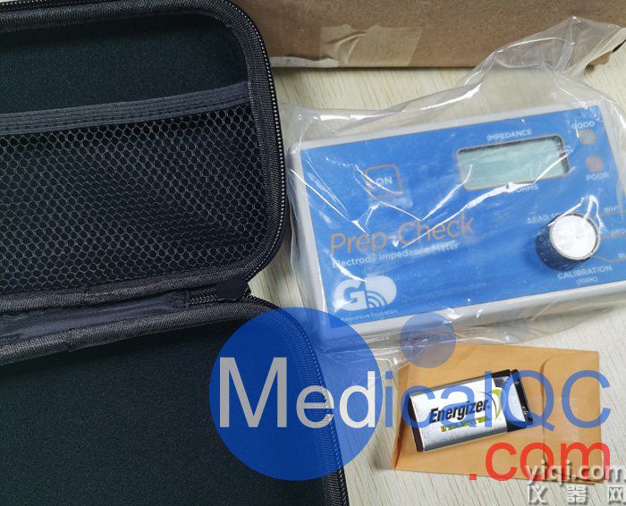 美國GD EIM 105-10Hz電極阻抗計，Prep-Check電極阻抗計