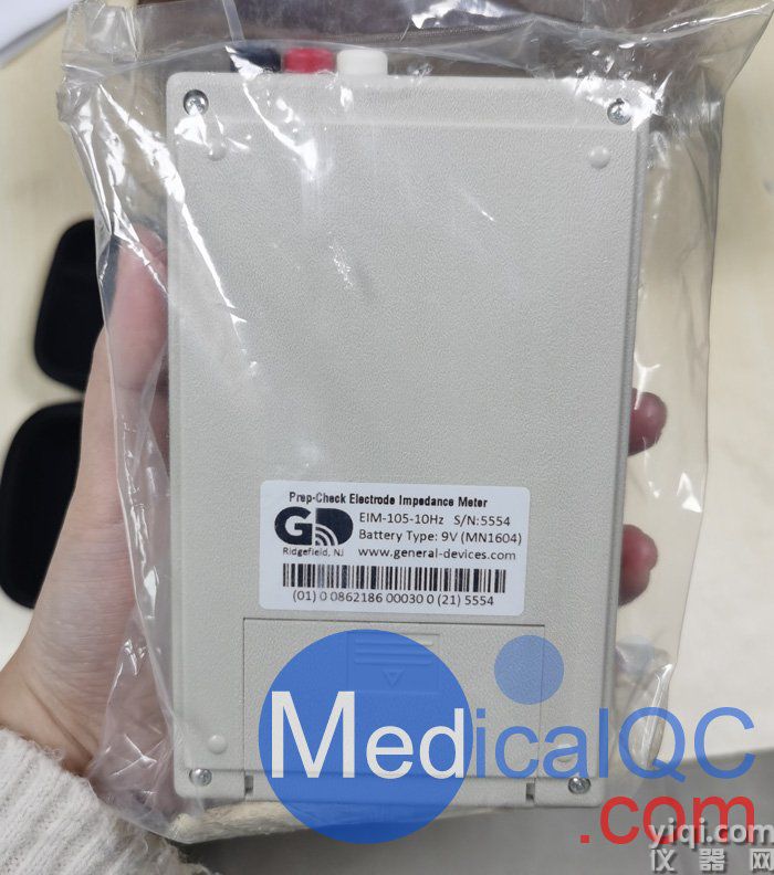 美國GD EIM 105-10Hz電極阻抗計，Prep-Check電極阻抗計