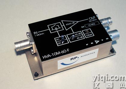 RP 10L PVDF水聽器，RP 10S PVDF低頻針式水聽器前置放大器