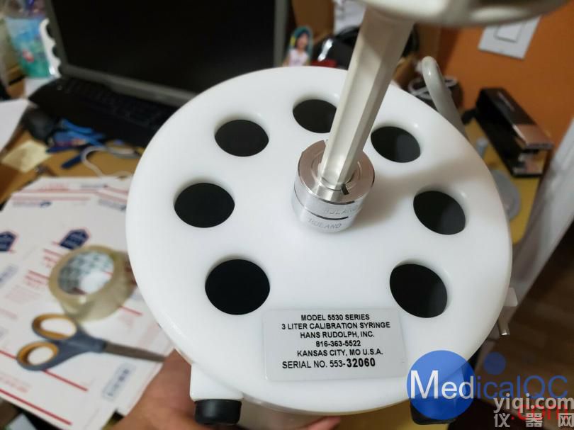 Hans Rudolph 5530校準(zhǔn)注射器