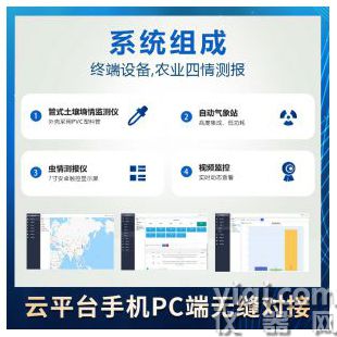 云境天合 農業四情監測系統 TH-Q3	