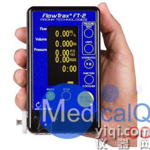FlowTrax FT-2輸液泵分析儀，FlowTrax IV注射泵分析儀
