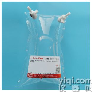 替代玻璃采樣瓶：特氟龍氣袋輕便防碎