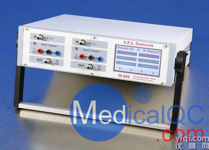 SPL IN-600輸液泵分析儀，IN-600注射泵分析儀