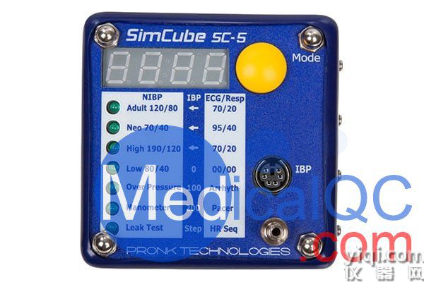 SimCube SC-5無創血壓模擬器,NIBP模擬器SimCube SC-5