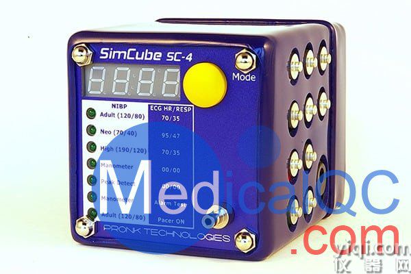 SimCube SC-4無創血壓模擬器,NIBP模擬器SimCube SC-4