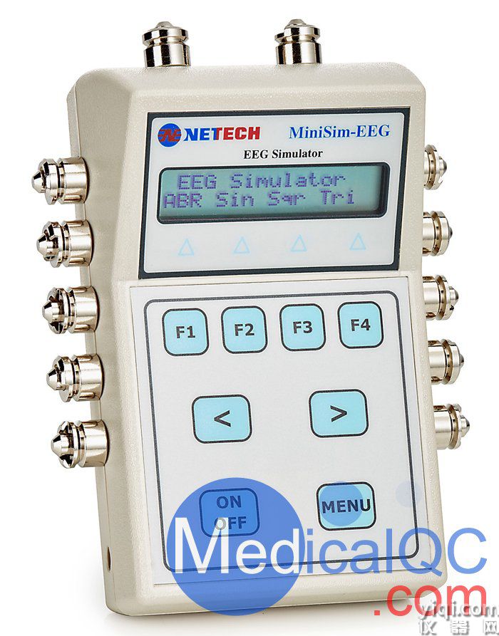 Netech MiniSim EEG模拟器，MiniSim-EEG病人模拟器，MiniSim 330脑电模拟器