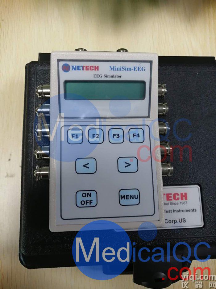 MiniSim 330脑电模拟器细节图