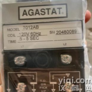 优势供应 TE AGASTAT 继电器 7012AB