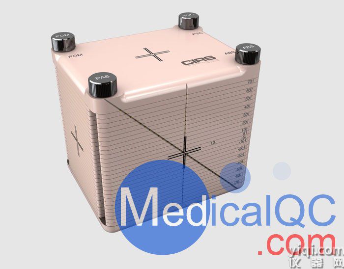 Cirs 037多病變腦QA模型，Cirs 037多病灶SRS治療計劃QA模體