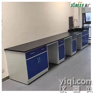 山東全鋼邊臺pp實驗臺全木化驗室實驗桌