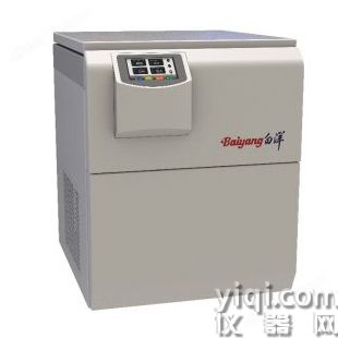 高速冷凍白洋-BY-LR2100型大容量高速冷凍離心機(jī)