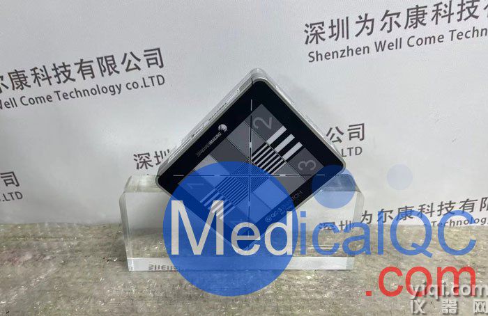 QC-3 MV影像模體，QC-3 EPID圖像性能模體實(shí)拍圖