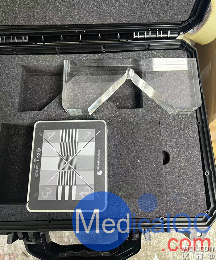 QC-3 MV影像模體，QC-3 EPID圖像性能模體實(shí)拍圖