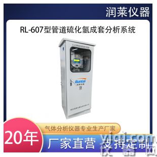  管道硫化氫成套分析系統(tǒng)