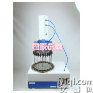 巴跃圆形水浴氮吹仪实验室样品浓缩仪空气吹扫装置24孔