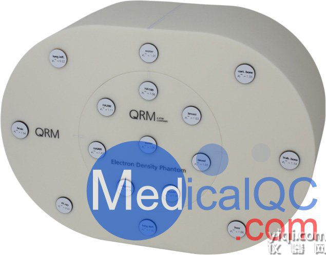 QRM-Comprehensive-EDP綜合電子密度體模,QRM-C-EDP電子密度模體