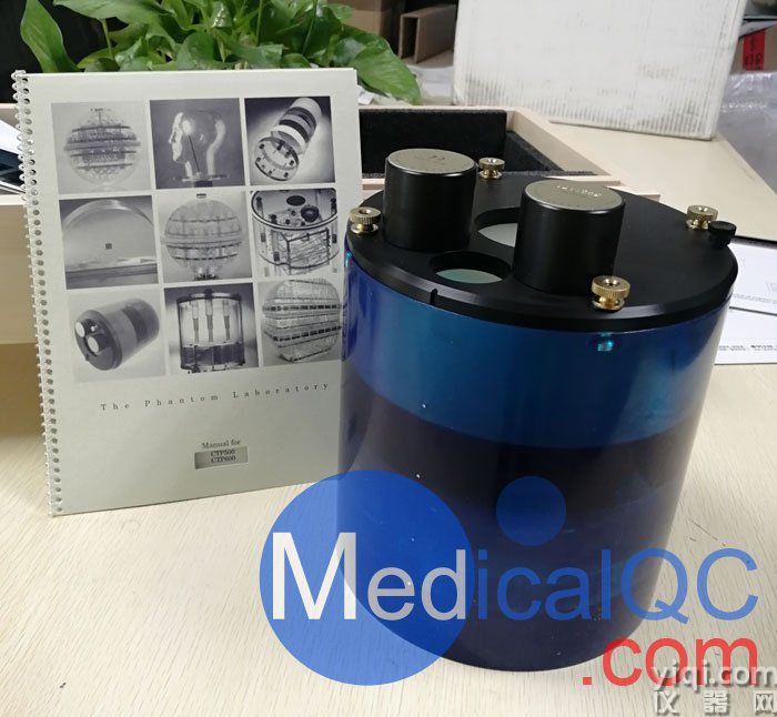 Catphan500 CT性能模體，Catphan500性能模體實拍圖