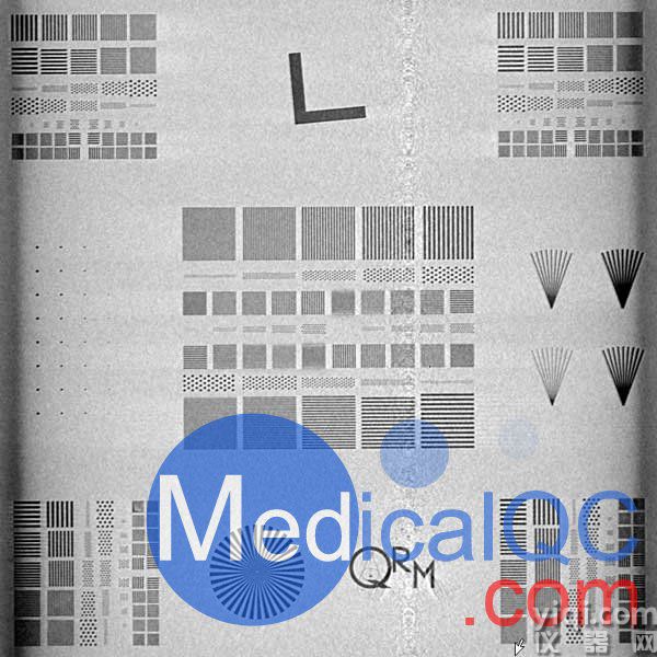 QRM-MicroCT-Barpattern-NANO微型CT測試模體，MicroCT-Barpattern-NANO納米顯微CT柱狀測試卡