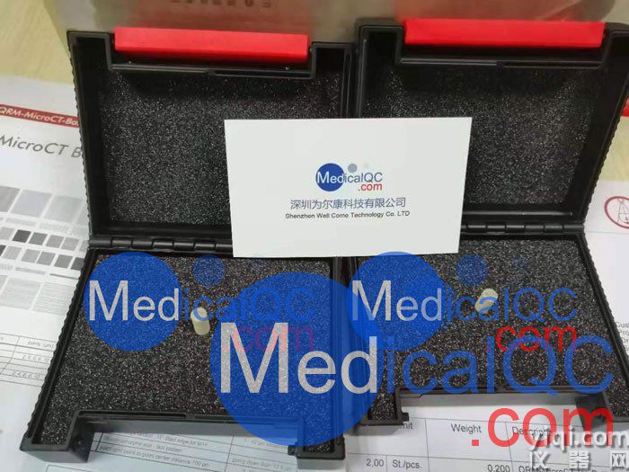 QRM-MicroCT-Barpattern-NANO微型CT測試模體，MicroCT-Barpattern-NANO納米顯微CT柱狀測試卡