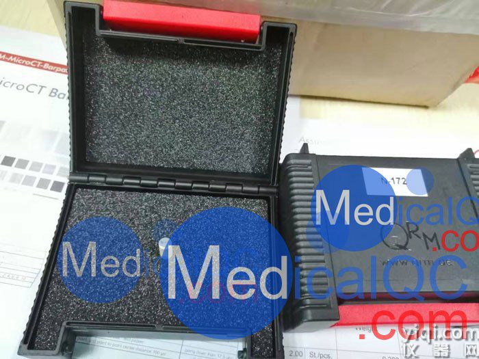 QRM-MicroCT-Barpattern-NANO微型CT測試模體，MicroCT-Barpattern-NANO納米顯微CT柱狀測試卡