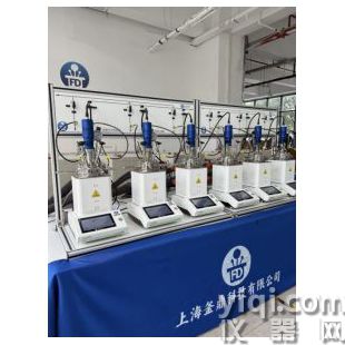 机械搅拌分体平行反应釜(油浴加热)