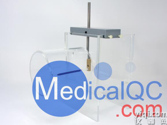 带有冠状动脉模型的静态支架（支架：QRM-60109；水箱：QRM-10113）