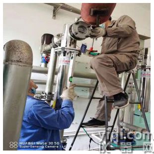 负压吸引系统除菌装置 消毒管道杀菌真空泵配套气体过滤器