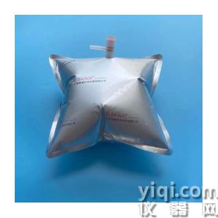 铝箔膜气体采样袋塑料单阀门0.5L 1L 2L 5LPP阀门气体样品取样收集袋