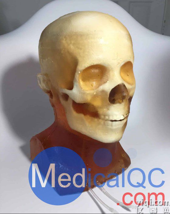 HD-A05血腫頭模，HD-A05血腫頭部模體實(shí)物圖