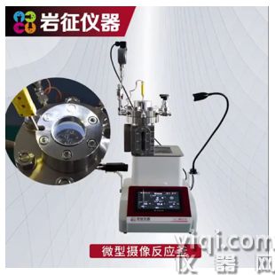 微型摄像反应釜-岩征仪器
